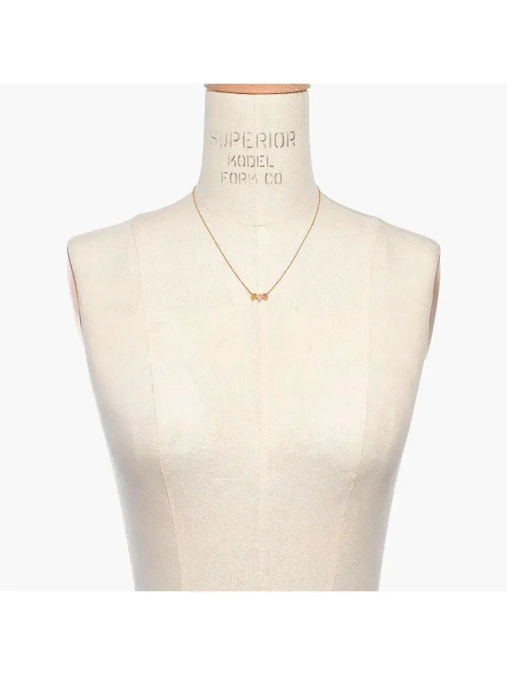 Madewell Teardrop Pendant Necklace - Picture 5 of 5